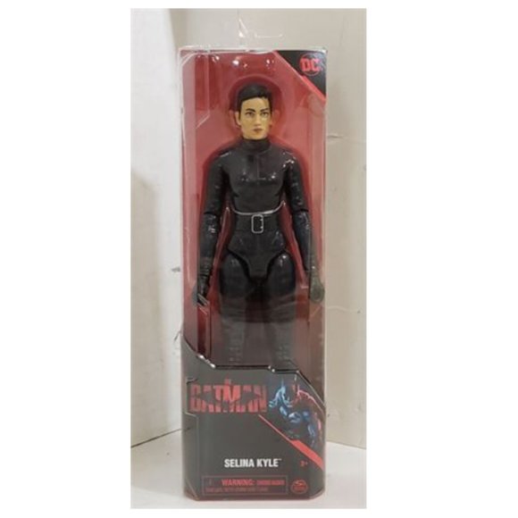 Spin Master The Batman Movie 12" Selina Kyle Action Figure - Picture 2 of 2